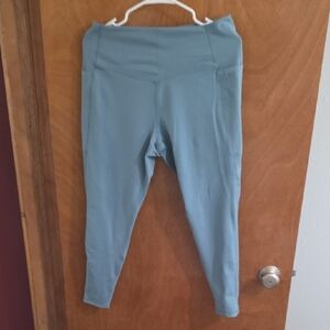 Danskin Women's Blue Leggings